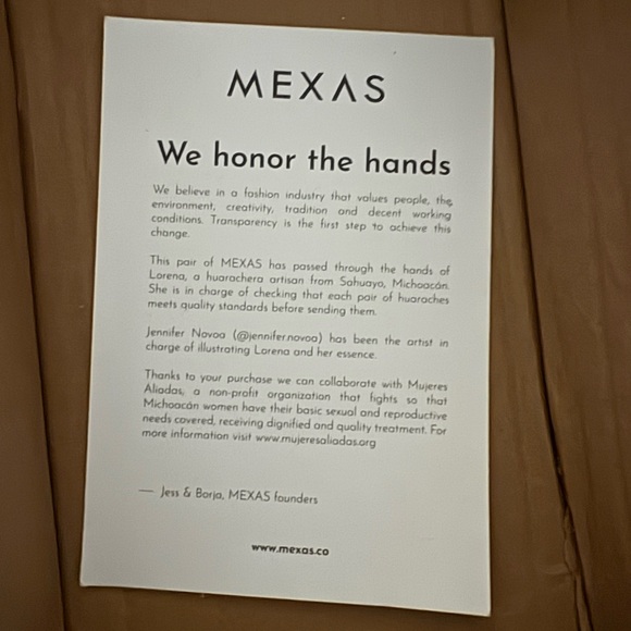 Colorful Leather Flats - Picture 4 of 4